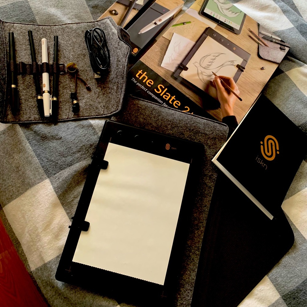 iskn The Slate 2+ pencil Graphic Tablet